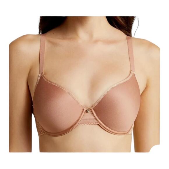 Chantelle Other - Chantelle T-Shirt bra C13B60 C Jolie Memory Foam size 32DDD 32F